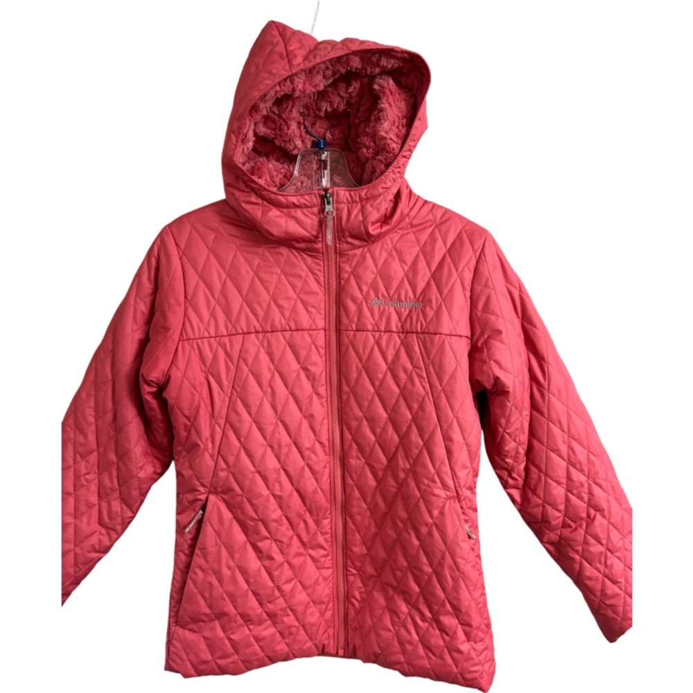 Columbia delta ridge girls jacket large 14-16 Years Old